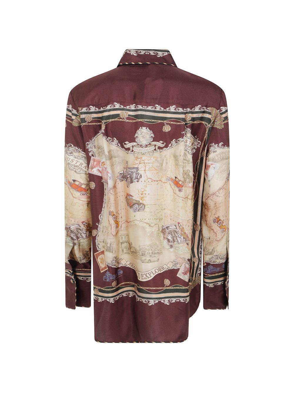 Zimmermann Shirts - VIOLET | c8832fc75803bd7ceb4ece90214b55f67dfb7977