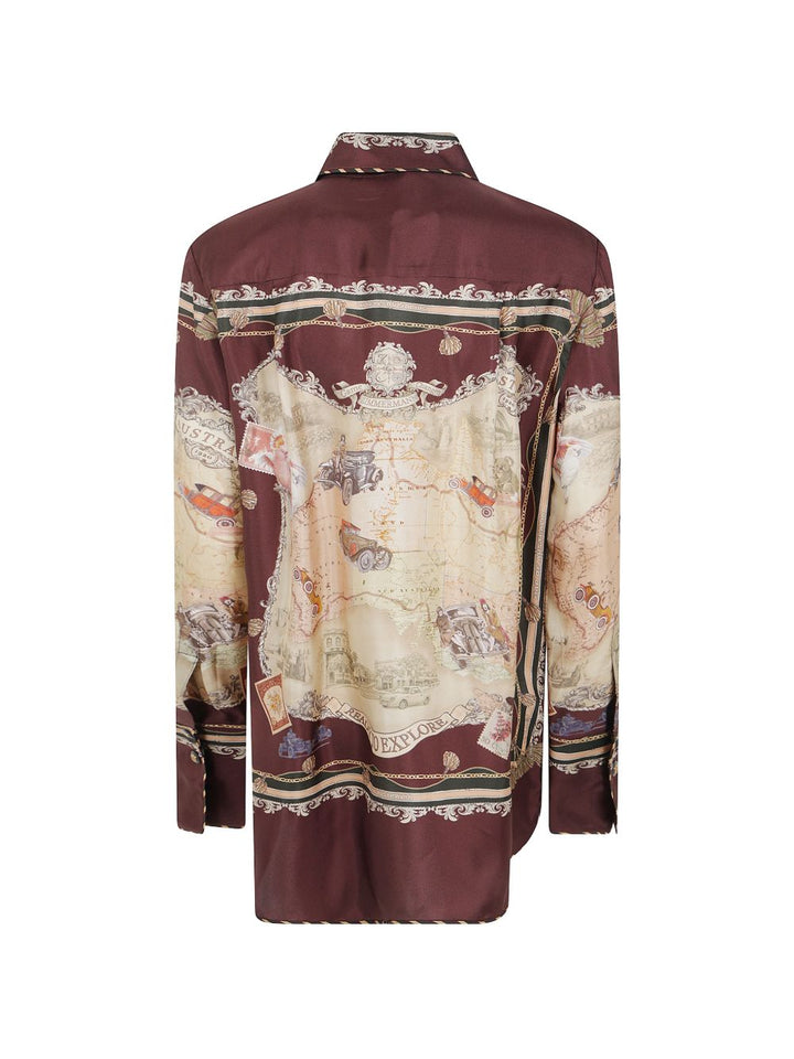 Zimmermann Shirts - VIOLET | c8832fc75803bd7ceb4ece90214b55f67dfb7977