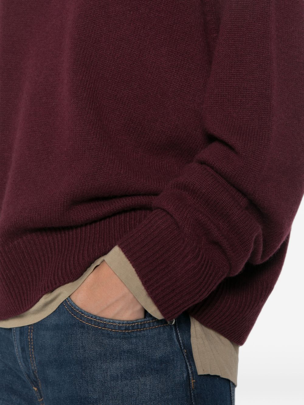 Soft Goat Sweaters - RED | 2f3d6b241343da09874a6a089fe6ba42b29f0667