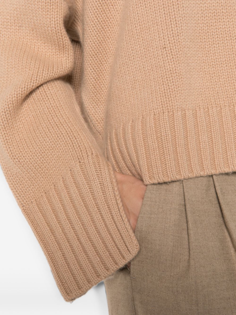 Soft Goat Sweaters - BROWN | 1b07c47bb73d0cd66d5da5c5af164b5690d80b95