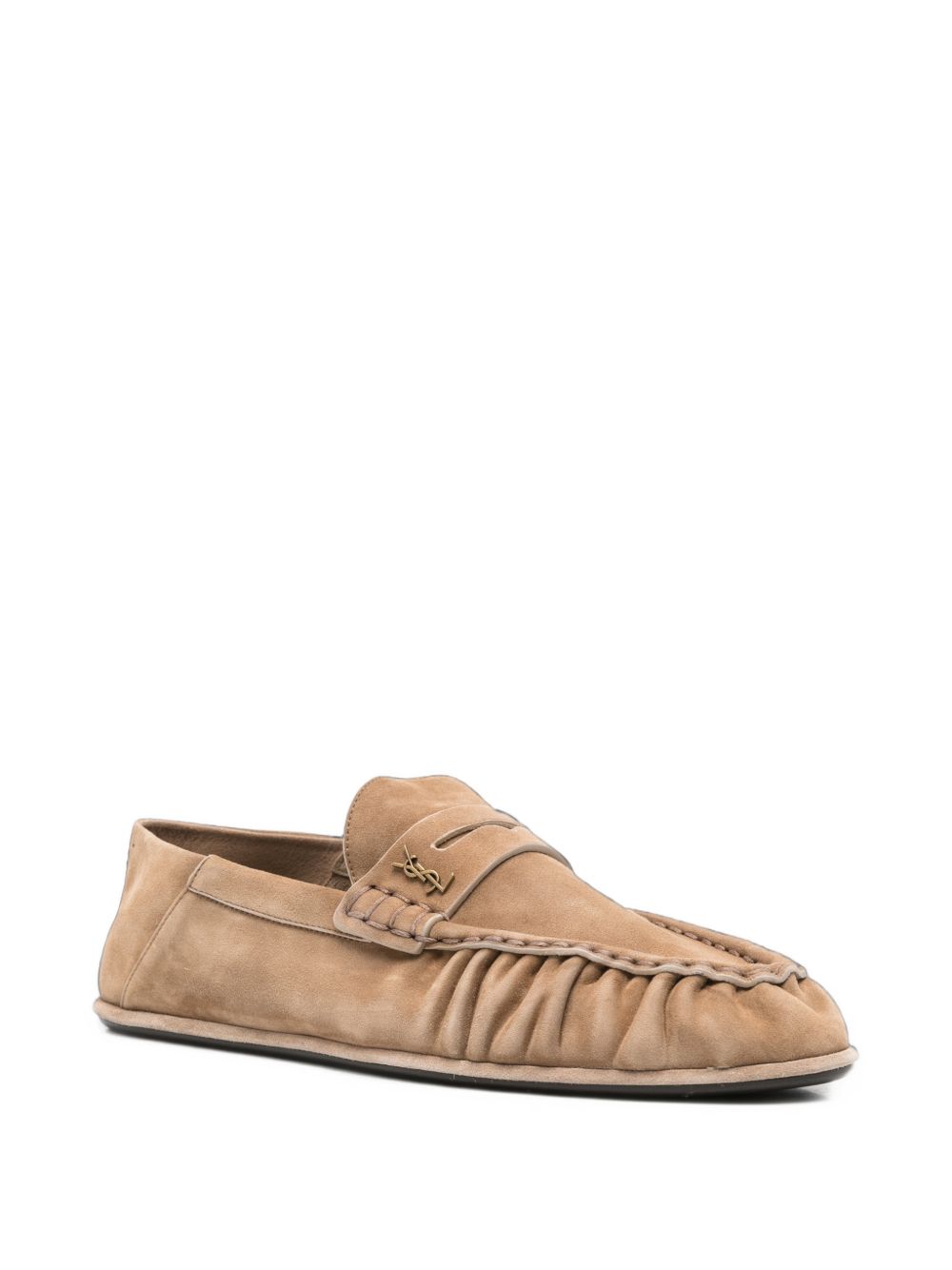 Saint Laurent Flat shoes - BEIGE | 1d0a96fe584406aefb60ccacef2dacdddbd2ef93