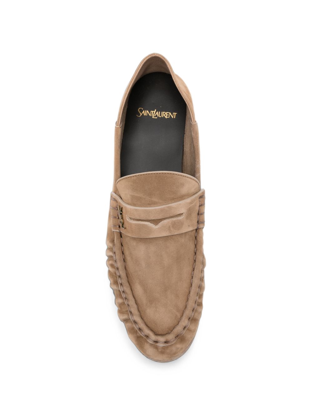 Saint Laurent Flat shoes - BEIGE | 48f85cfa726e217be259dec60b2319dca40c655e