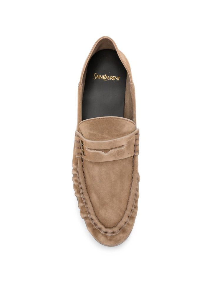 Saint Laurent Flat shoes - BEIGE | 48f85cfa726e217be259dec60b2319dca40c655e