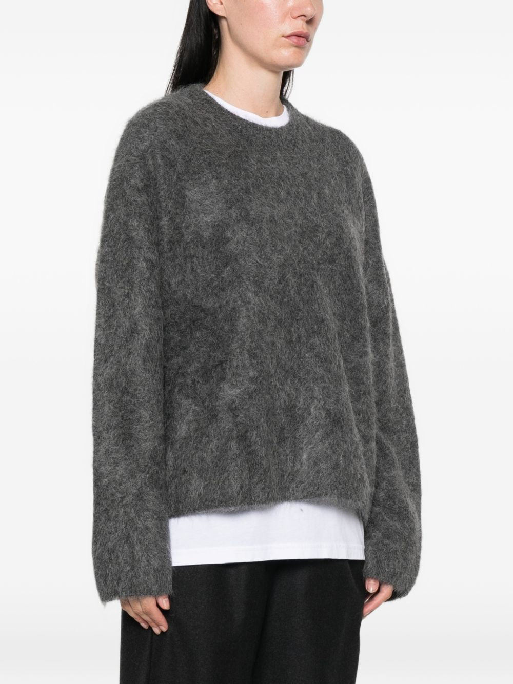 Soft Goat Sweaters - GREY | 06b56aa322fd68de1870d3b14646c3824eeb813f