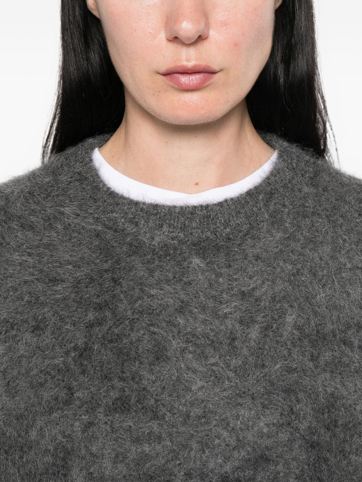 Soft Goat Sweaters - GREY | 7e37f69bede350155b52ea38ff0c02ba72f69950