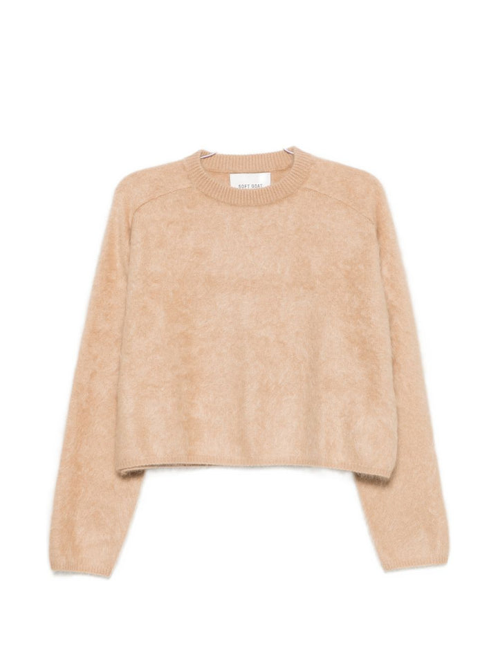 Soft Goat Sweaters - BROWN | d5d704f17dc94d744d1c255bd0db37d33c3c2a66