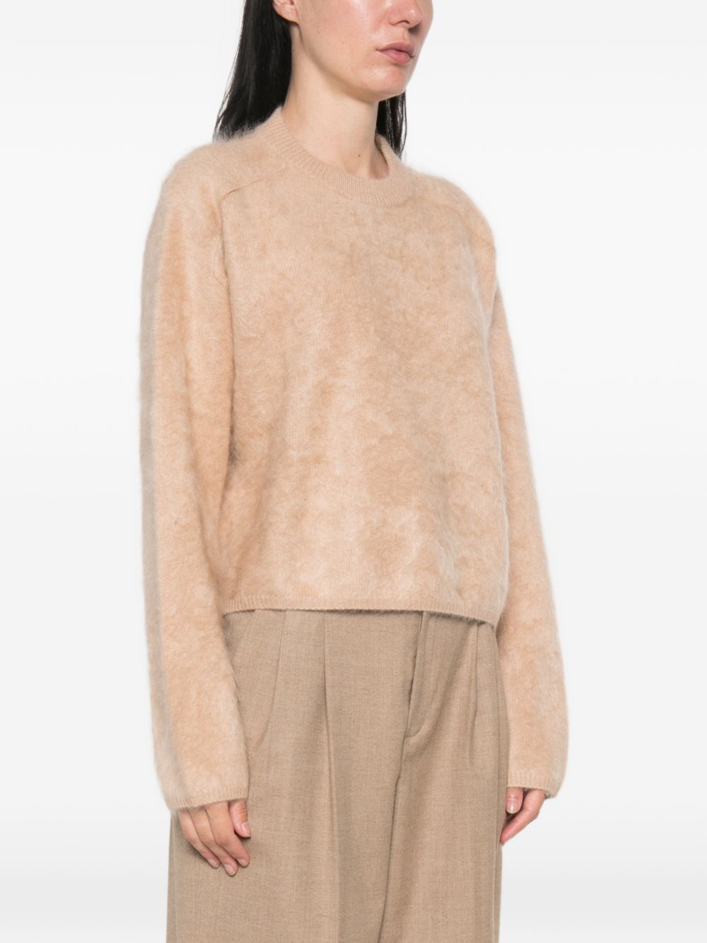 Soft Goat Sweaters - BROWN | fac081091d5353f774ae3dee83233ad1e27b19f9
