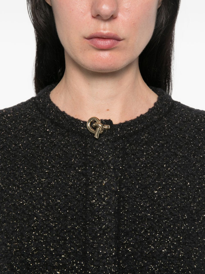 Fabiana Filippi Jackets - BLACK | ce6ffb371f30ff0477e359a65b8d41d3b321e02a