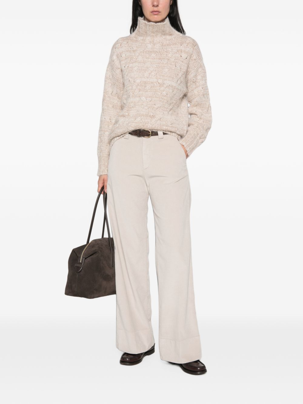 White Sand Trousers - BROWN | 10ef676dd1bf4abc194ba3c2321f3dd9569b0e2c