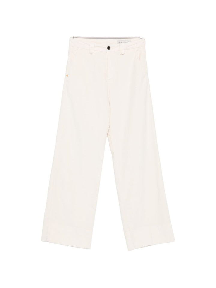 White Sand Trousers - BROWN | ea5b86aec6e9efeb2fe357fe748bdf66b254345d