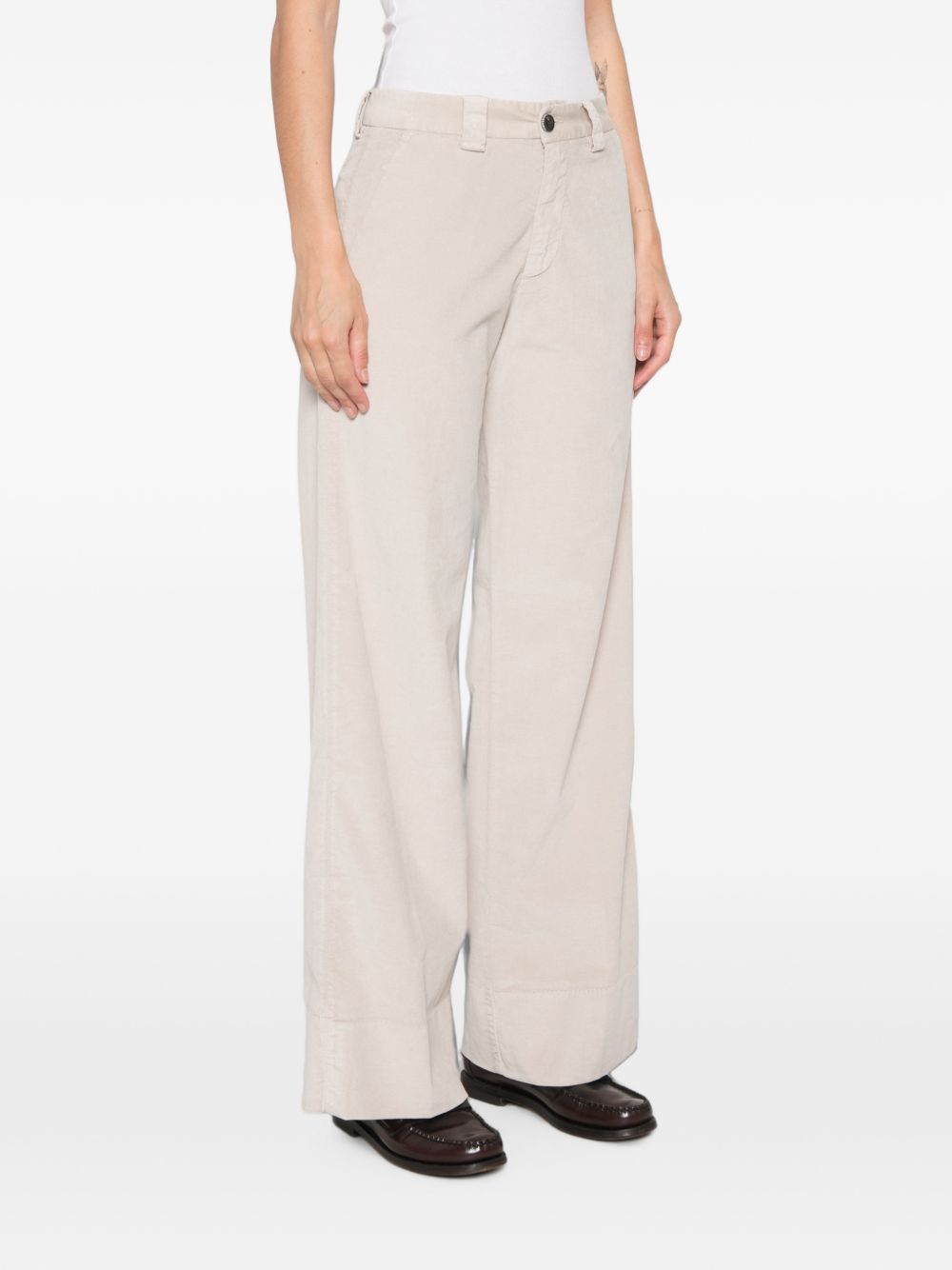 White Sand Trousers - BROWN | afb2094770542e3e55b5856fb992161e4b2461b1
