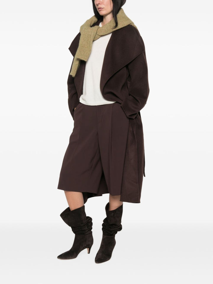 Soft Goat Coats - BROWN | 186b4abb2909d85de3f9bf8733e48c5abab57fd3