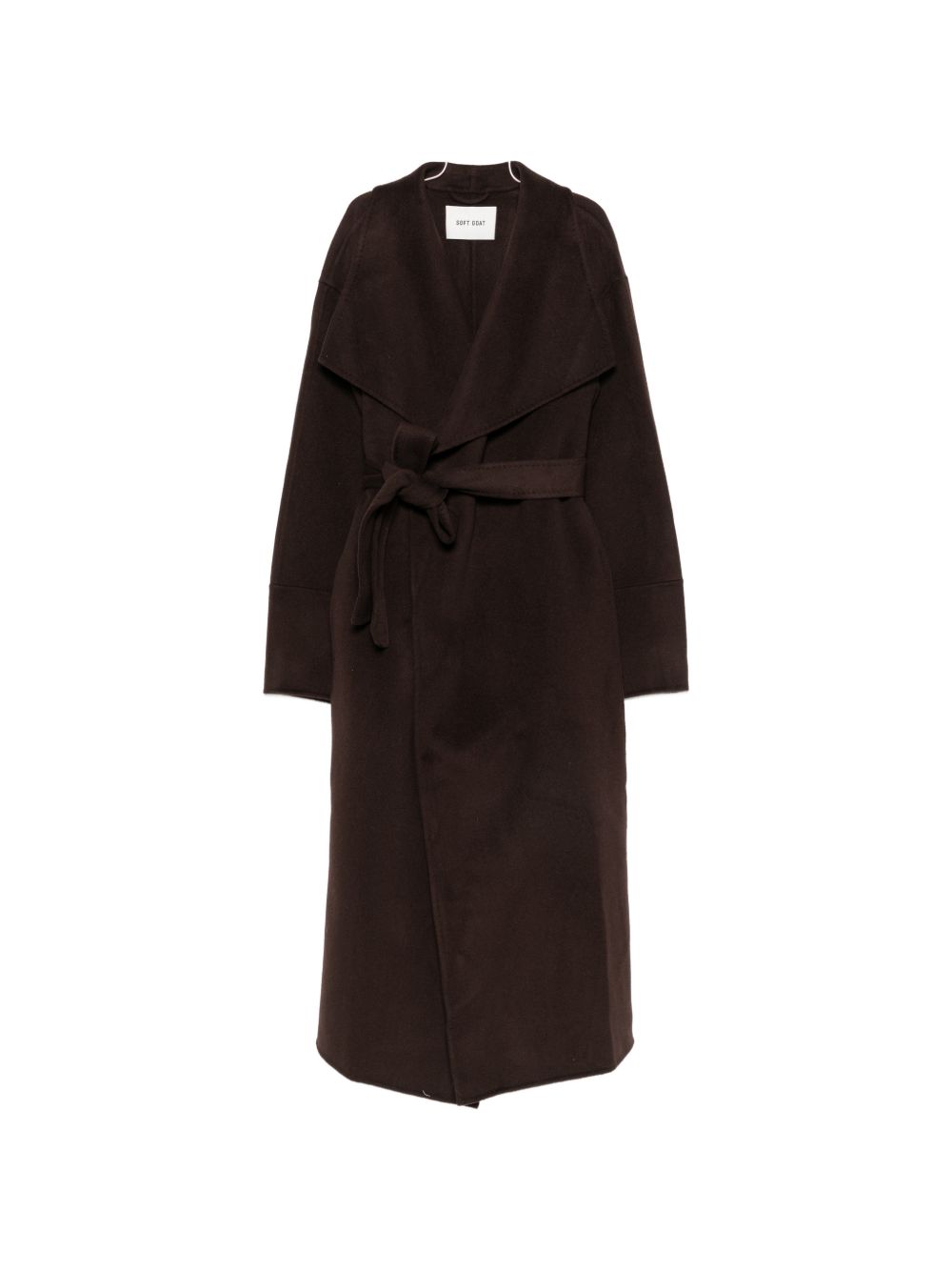 Soft Goat Coats - BROWN | 5280f75c5764df4cd468d97e8df7719277e70919