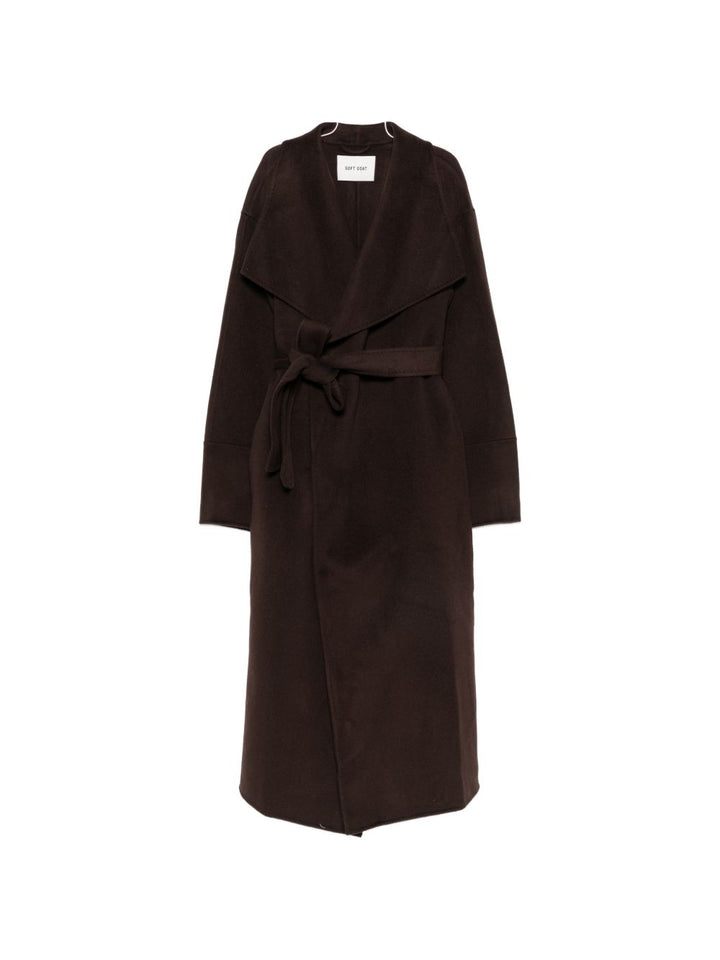 Soft Goat Coats - BROWN | 5280f75c5764df4cd468d97e8df7719277e70919