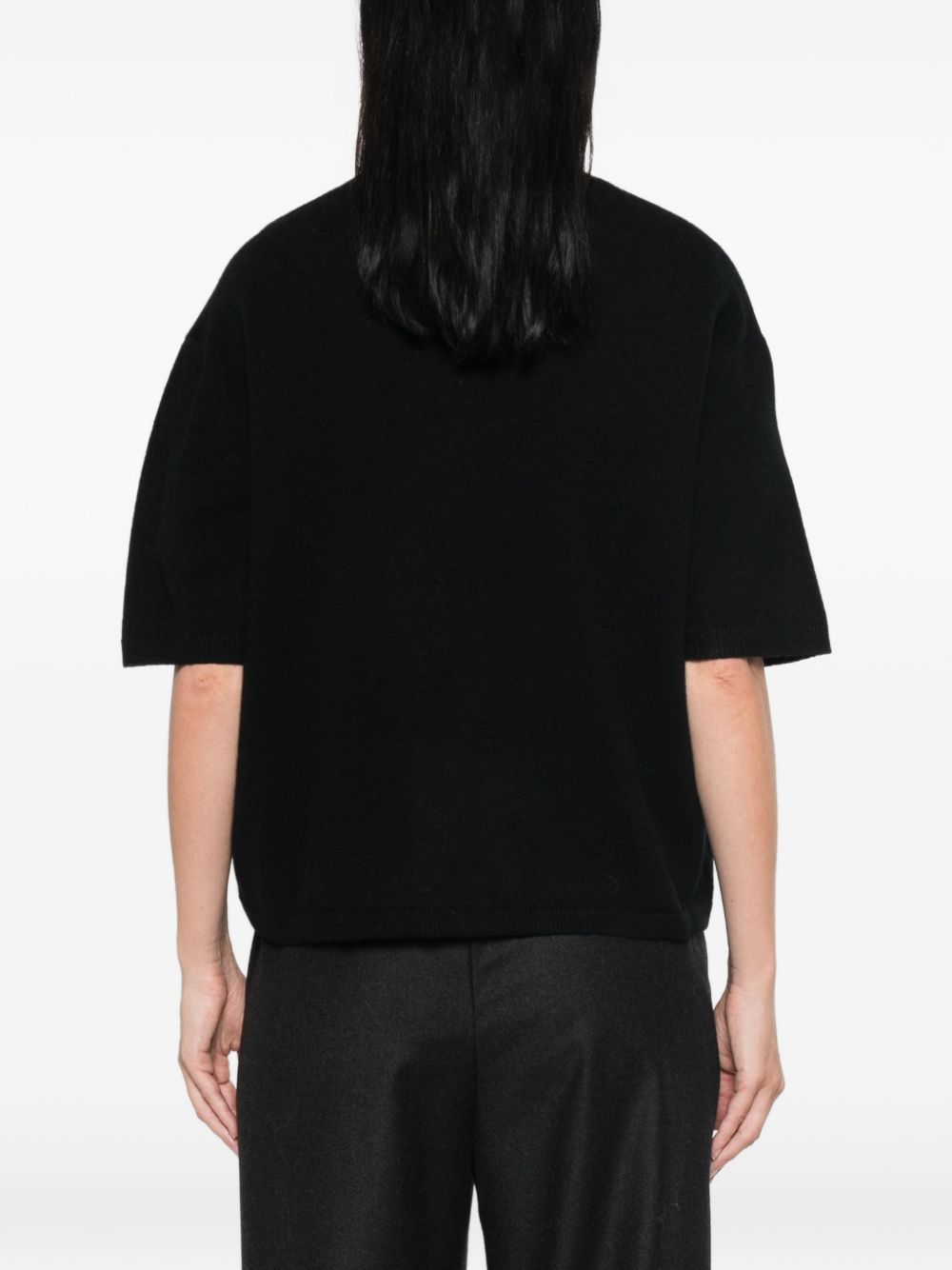 Soft Goat T-shirts and Polos - BLACK | d962d162072c94e04f644113314f821c38aa3781
