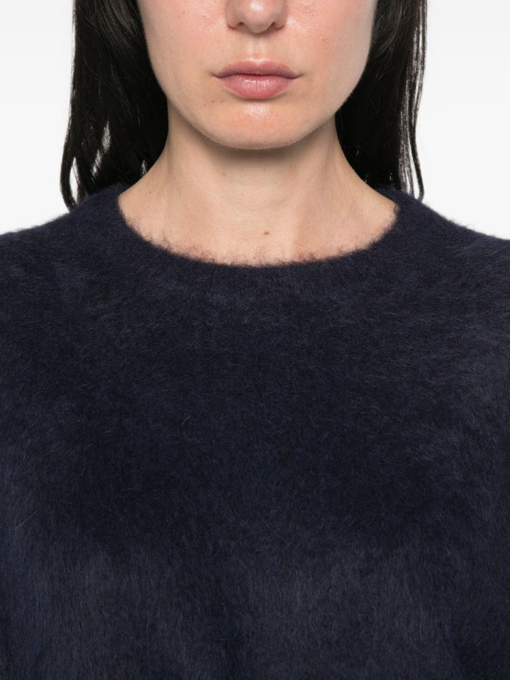 Soft Goat Sweaters - BLUE | 02454e67453250e3584cc83f45a2e9e1a10b0c23