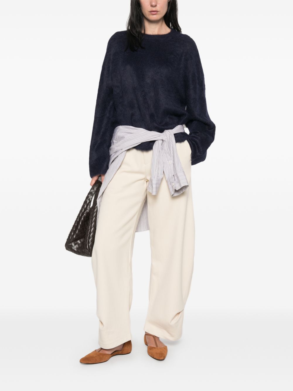 Soft Goat Sweaters - BLUE | 69eb72635012064833cac06f377f2552bde012c0