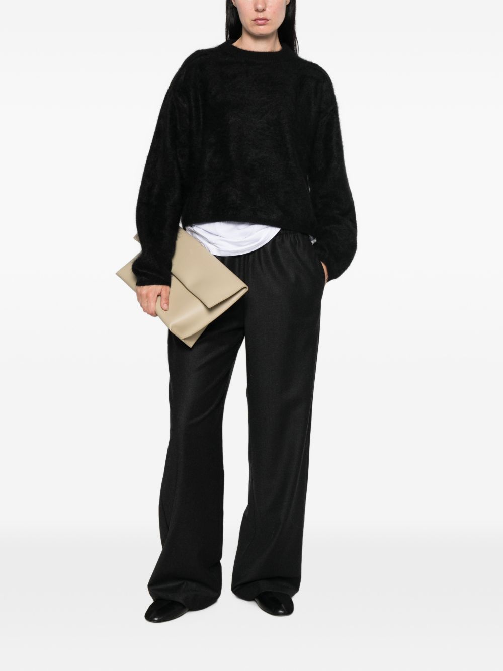Soft Goat Sweaters - BLACK | 50c29a2edb7835785ff4c7c746b81ee23b21cf4f