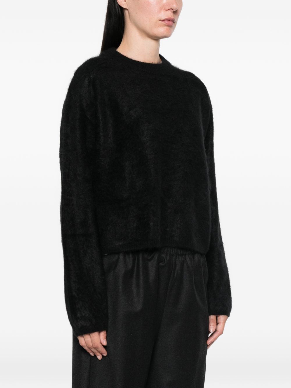 Soft Goat Sweaters - BLACK | d33a2713de3d232ebb2813b85d8deb76cc647ac6