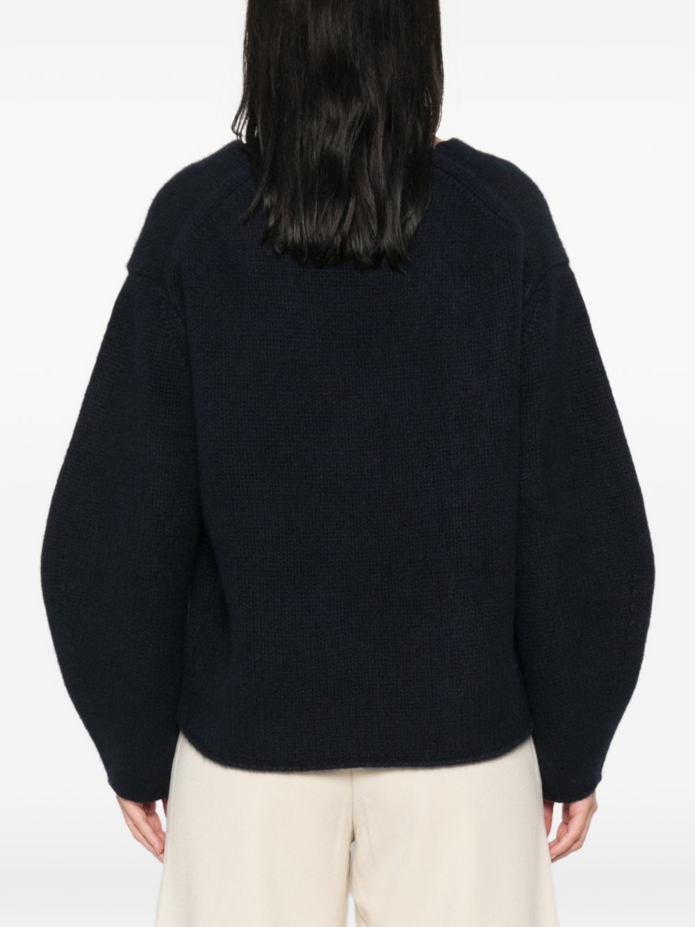 Soft Goat Sweaters - BLUE | 6f867c7a197469753252c9974003f75685203e3c