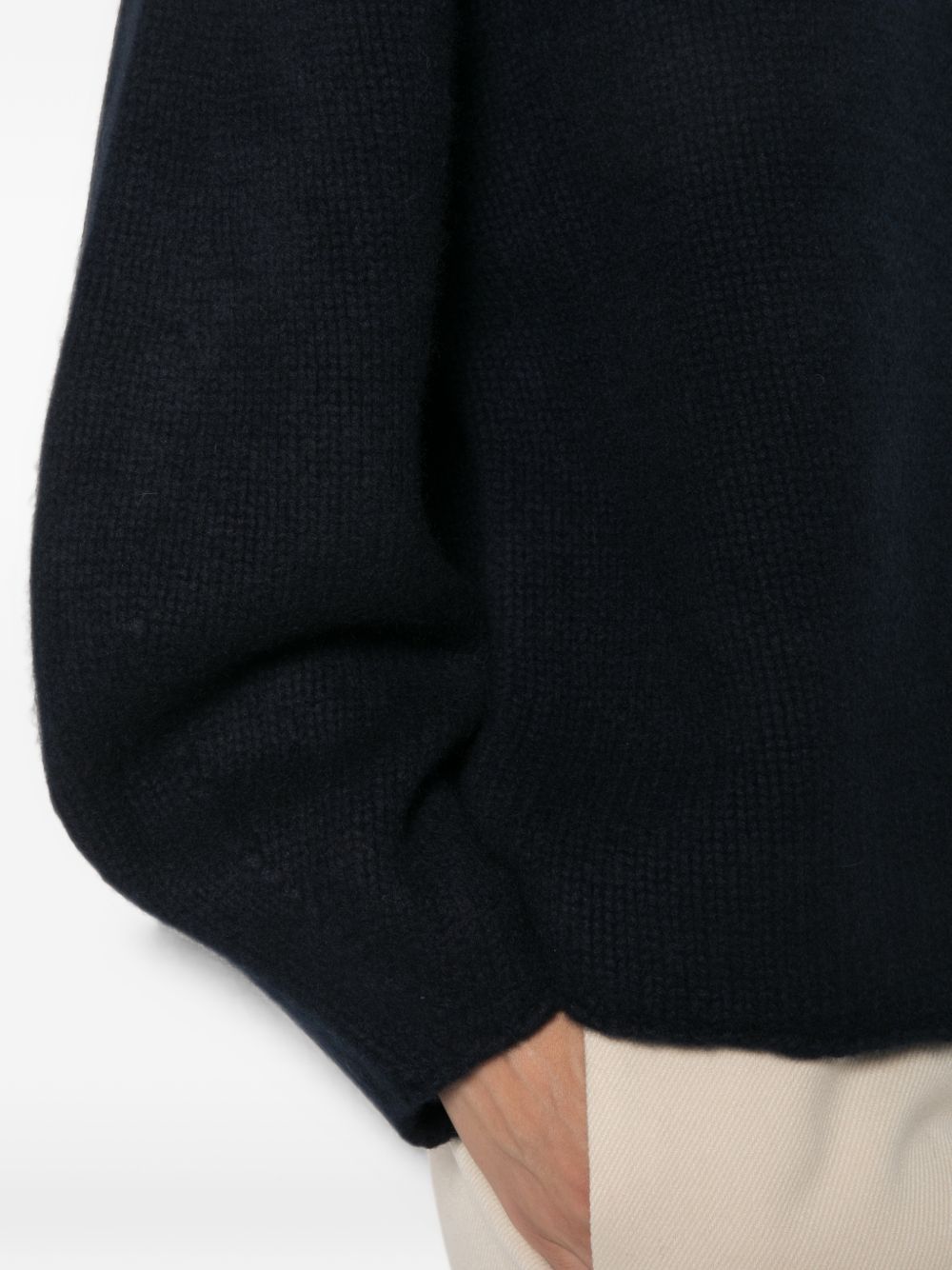 Soft Goat Sweaters - BLUE | 53bf1e022317a33ac1b3aea58113492f84e2ea22