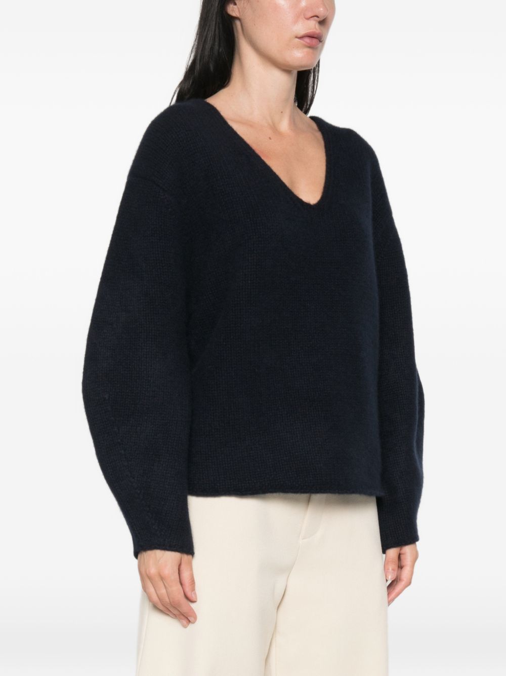 Soft Goat Sweaters - BLUE | f1bbfe928cf26e4f794909a4e64078400d03a634