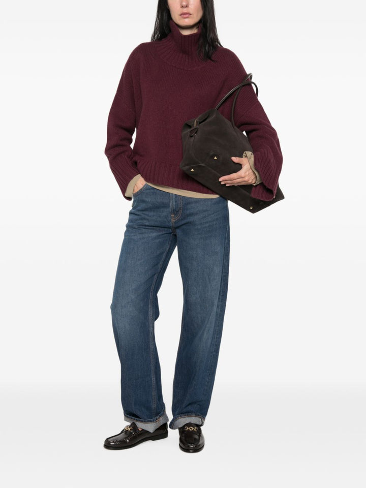 Soft Goat Sweaters - RED | f8f03b1081db0b824364f5545f996122a023446d