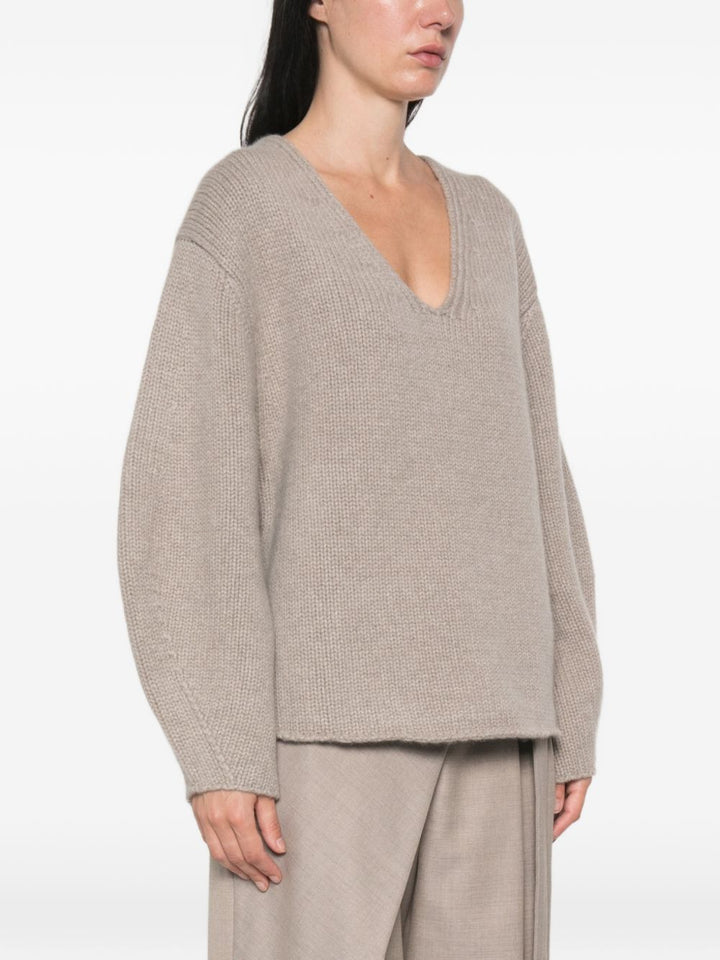 Soft Goat Sweaters - BEIGE | 52cc527930ecd78b9d75be88e26fe014add61475