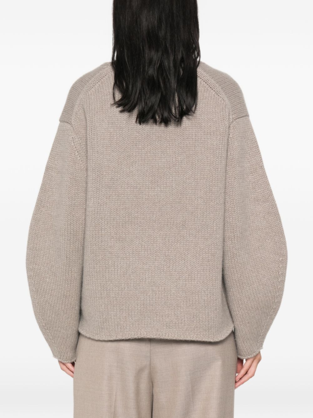 Soft Goat Sweaters - BEIGE | 5a765ad239c8ec256c9db5d289c3112cc72e22b2
