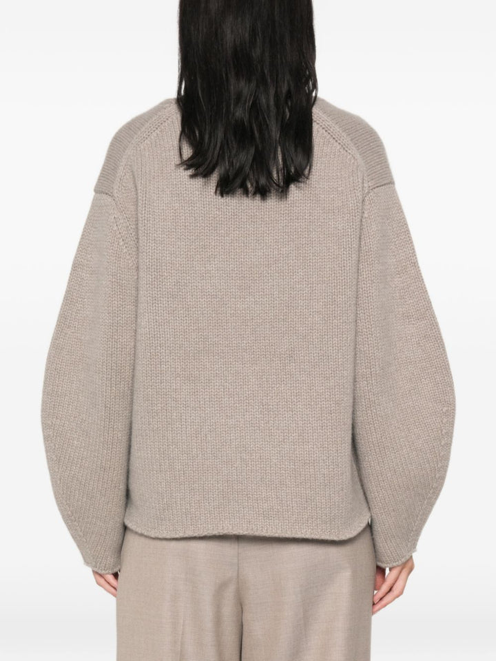 Soft Goat Sweaters - BEIGE | 5a765ad239c8ec256c9db5d289c3112cc72e22b2