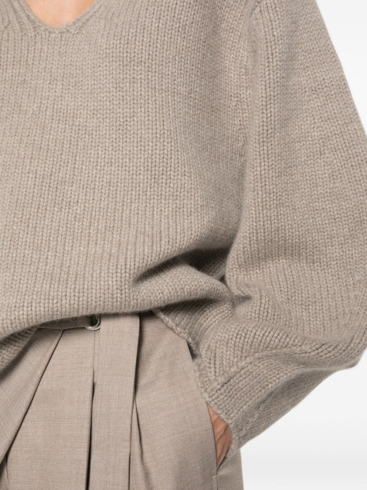 Soft Goat Sweaters - BEIGE | 05ddd0755a5cc79f18f9d0eb4edb48f2f6c870ea