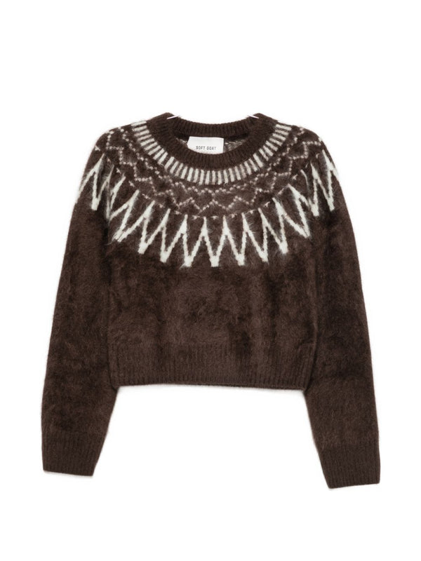 Sweaters Brown