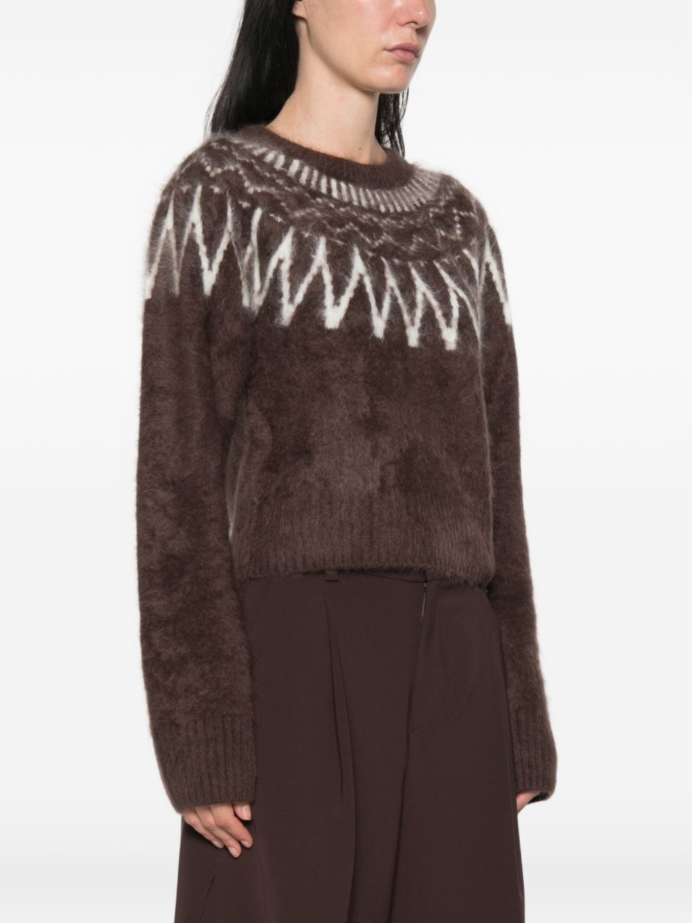 Soft Goat Sweaters - BROWN | 51af37b48ad0978e345a0b021f6781ab2233506a