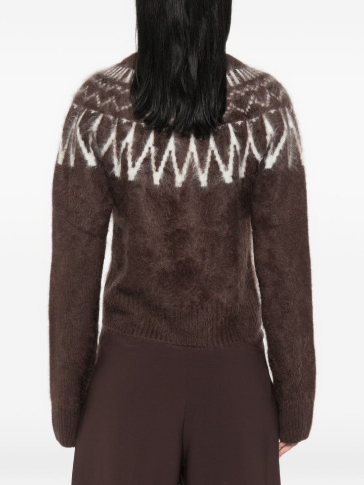 Soft Goat Sweaters - BROWN | 7283373cb61b4a40acb09a3e302013cad4fe6d31