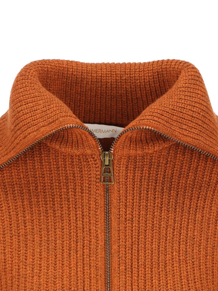 Zimmermann Sweaters - BROWN | 53de4e074ed01d409a46a8b35603ff02f55f25be