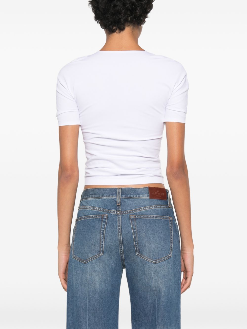 Gucci T-shirts and Polos - WHITE | 6e4b2a5da2f7c3af2481a4475bf025825a83c162