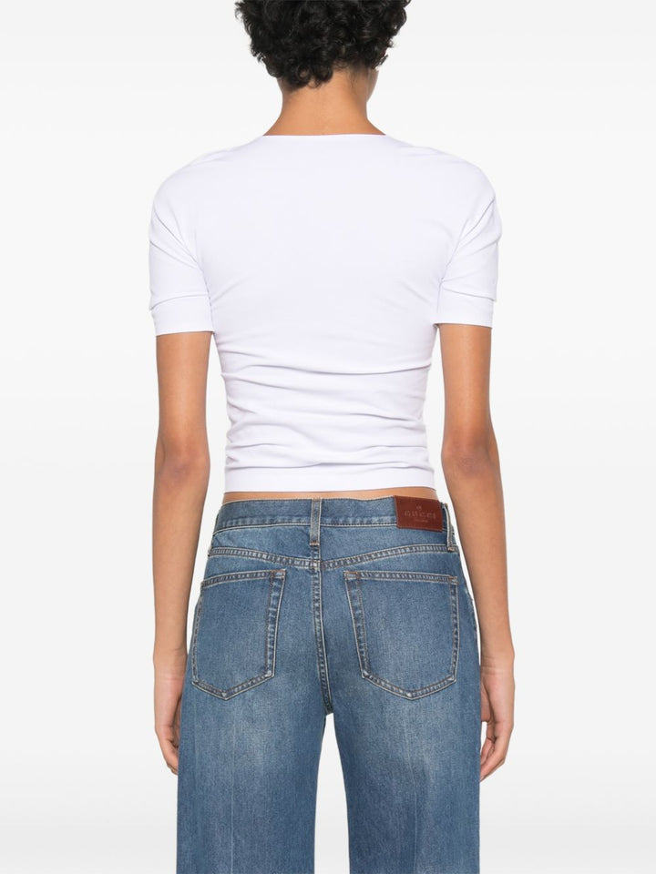 Gucci T-shirts and Polos - WHITE | 6e4b2a5da2f7c3af2481a4475bf025825a83c162