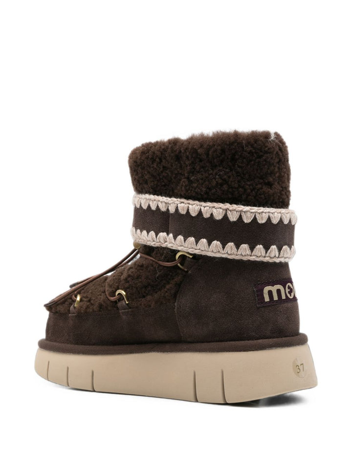 Mou Boots - BROWN | 76f4888e05ad9c46101286430853c8eddd78d54e
