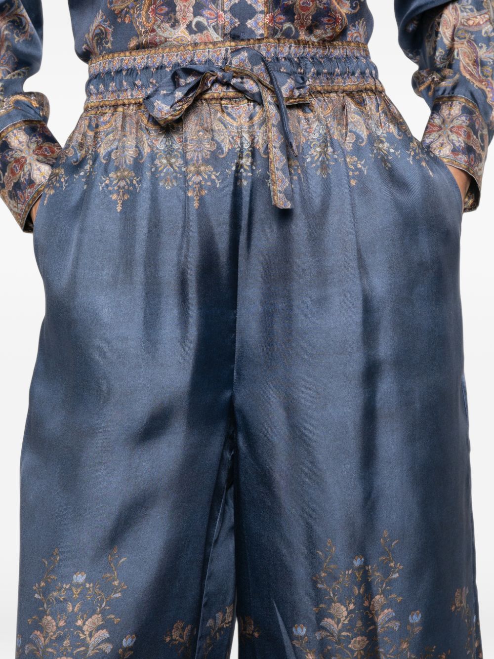 Zimmermann Trousers - BLUE | c9132cf754a93614a864e8699307bbaf594d1a8f