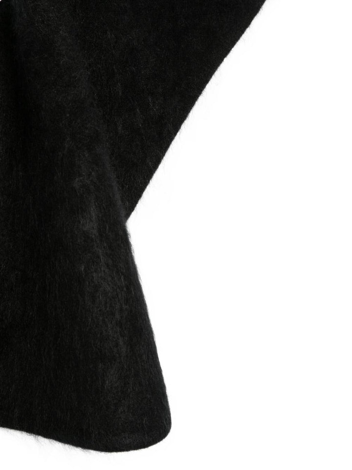Soft Goat Scarfs - BLACK | ac44e52bd43421b47f655a4c538c5dc8ff7cf6b3
