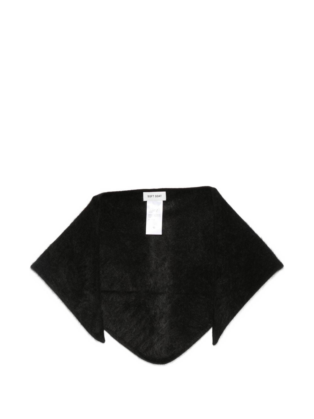 Soft Goat Scarfs - BLACK | 92ced77120eef2d7d5c295e939175f7c59530a27
