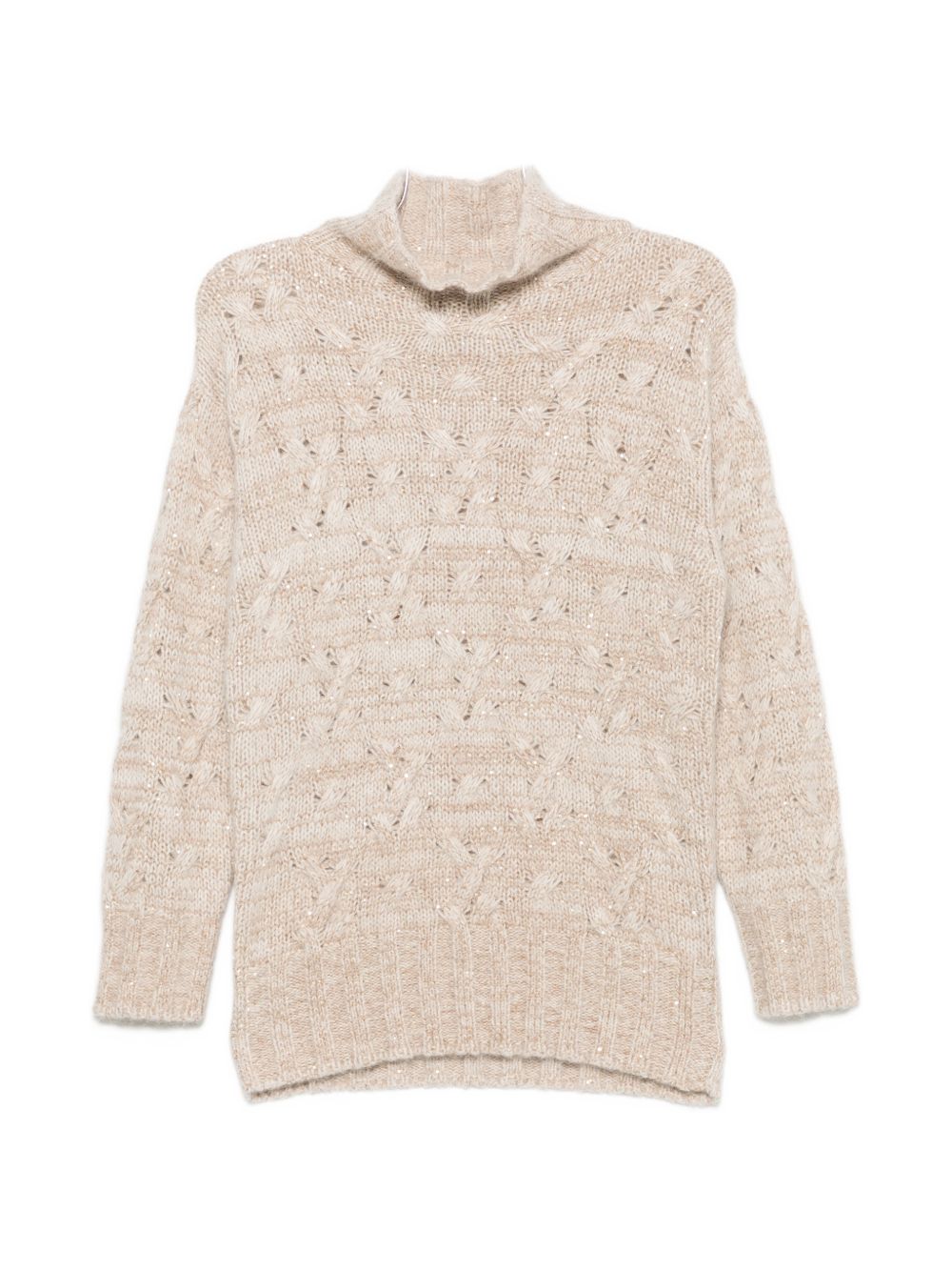 Fabiana Filippi Sweaters - BEIGE | 8a9ead01992dde3344de8a07c27e911bf255db62