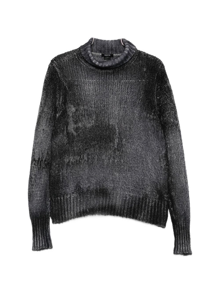 Avant Toi Sweaters - BLUE | 1e3467da1e5454bad9f07a8fb955d77a209dc4b0