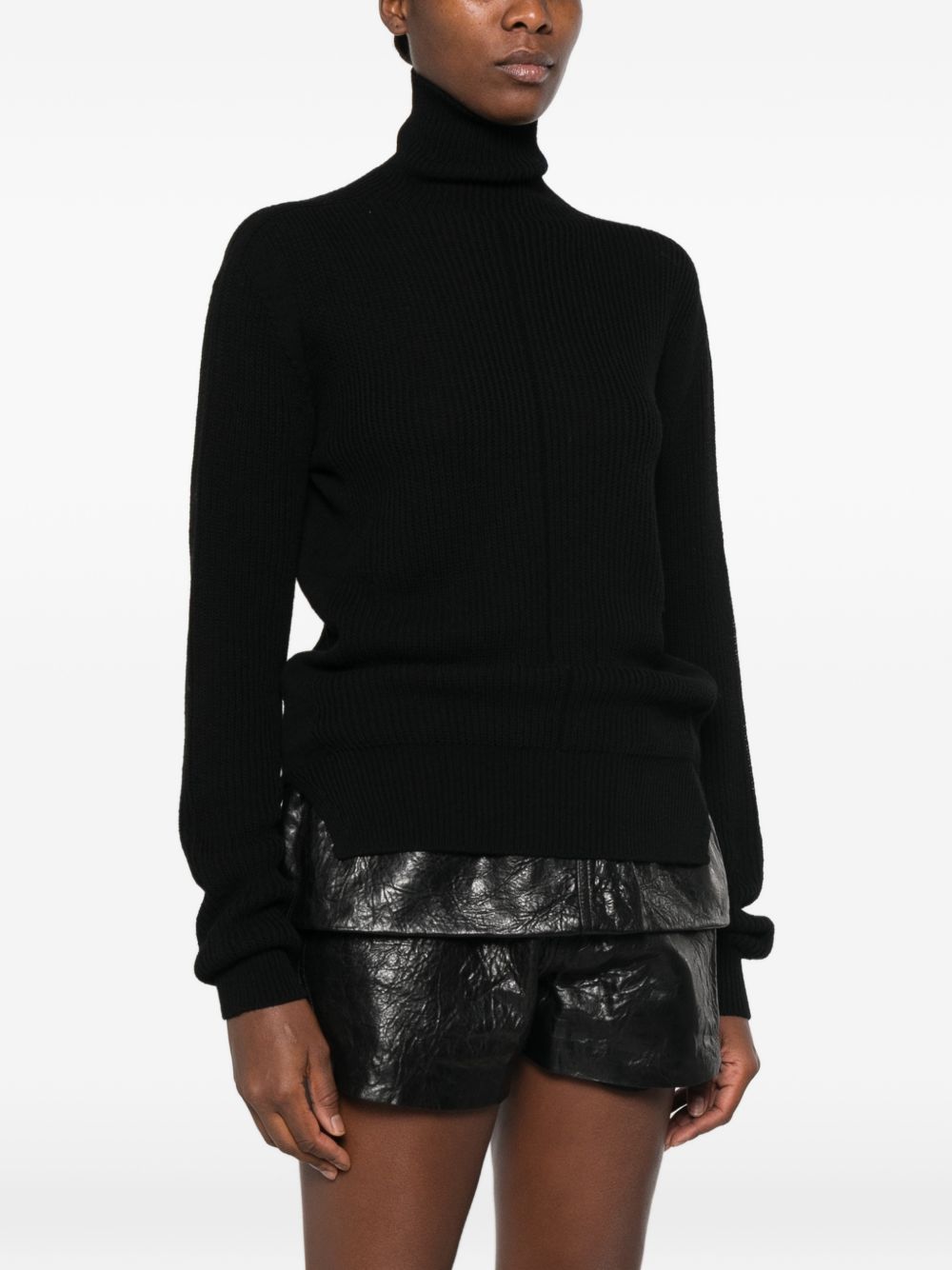 Rick Owens Sweaters - BLACK | ba83a94ea7745fd8318500f6ea5aa5109823bad0