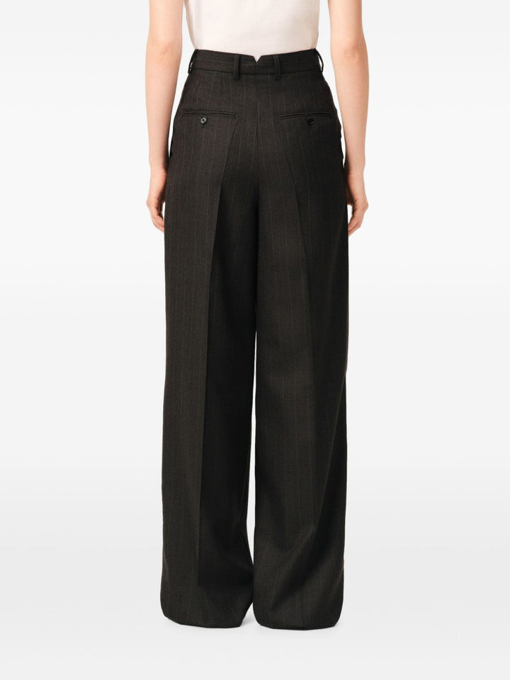 Ami Paris Trousers - GREY | ba58d1ff8fedf215a8426cf4a8c263b018fb0c0f