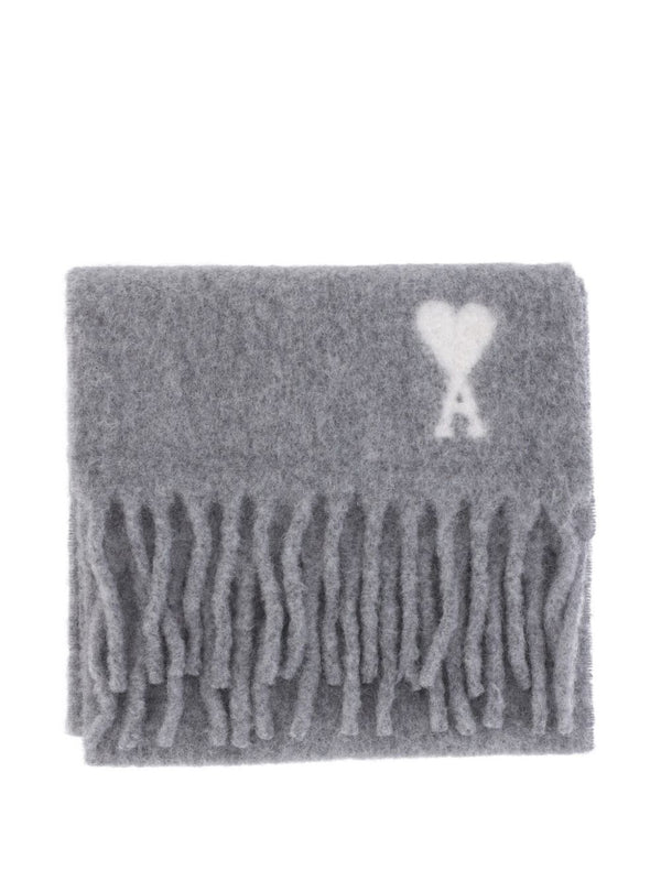 Ami De Coeur Wool Scarf