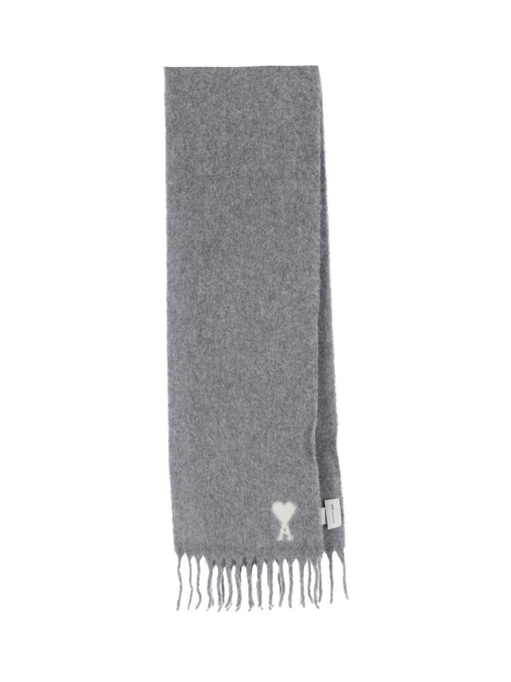 Ami Paris Scarfs - GREY | 6f172ad589325945351166fa4099a49ec192c96a