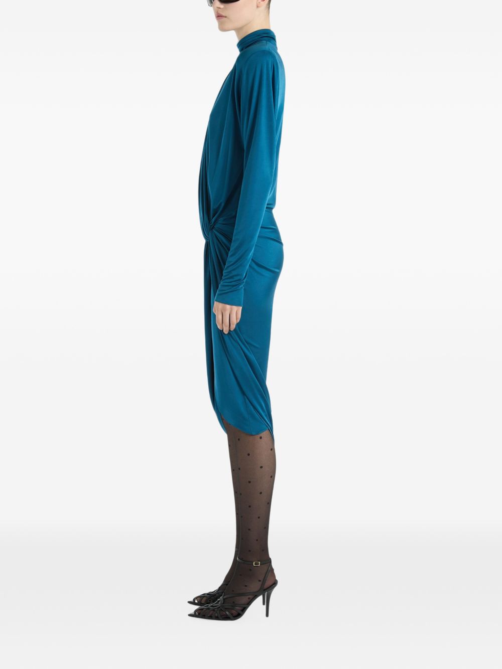 Balmain Dresses - BLUE | ab071ccfd6bb6f473bac05d898de5e8392953714