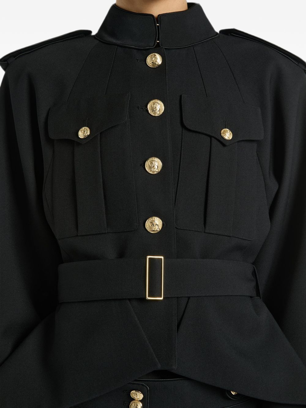 Balmain Jackets - BLACK | 28407556ee3c3b31065db149256cf8297197b25a