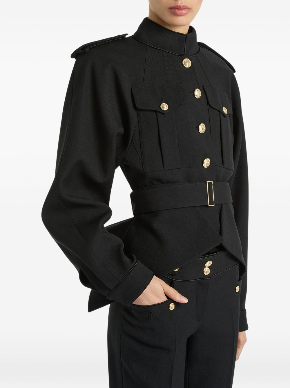 Balmain Jackets - BLACK | 9a1a9593b1df609d6042917274ef1d9d9cd50329